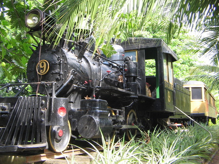 IMG 2888 Locomotief met wagonnen