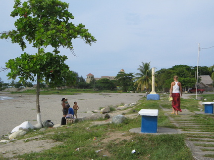 IMG 2894 Het strand van La Ceiba