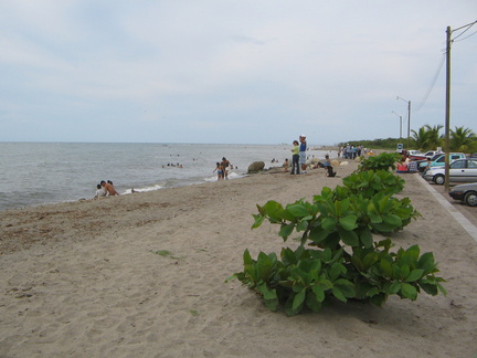 IMG 2895 Strand ten oosten van La Ceiba