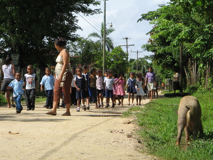 IMG 3321 Kindertjes naar school