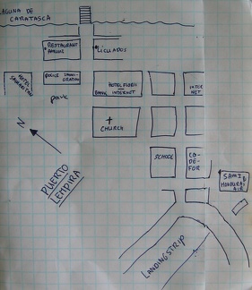 IMG 3442 Plattegrond Puerto Lempira