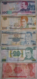 IMG 3438 Geld Honduras voorkant