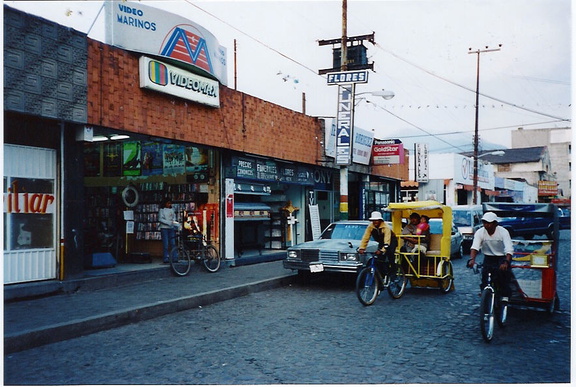 Amecameca fietstaxi