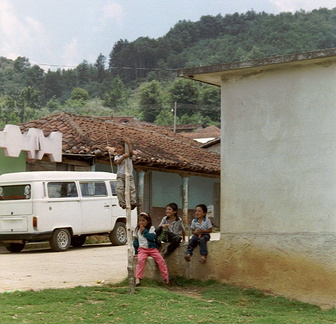 Chamula children