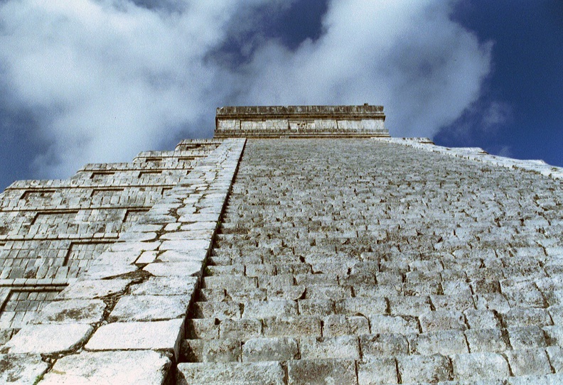 Chichen Itza El Castillo 3