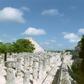 Chichen Itza Grupo de las Mil Coumnas