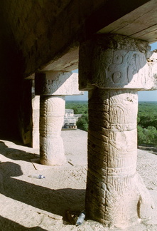 Chichen Itza op El Castillo 1