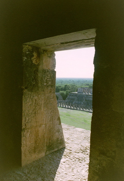 Chichen Itza op El Castillo 2