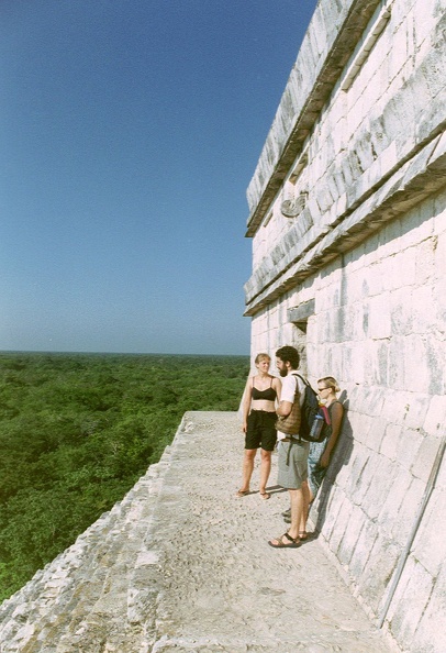 Chichen Itza op El Castillo 3