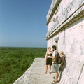 Chichen Itza op El Castillo 3