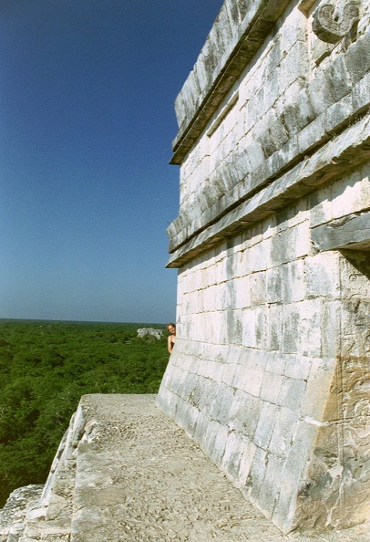 Chichen Itza op El Castillo 4