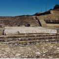 Cholula kerk piramide de offerplaats