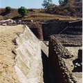 Cholula kerk piramide de oude zocalo net ernaast