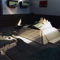 Cholula maquette kerk piramide