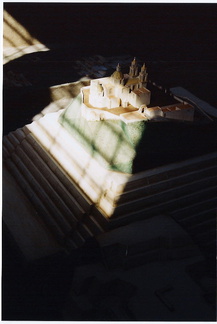 Cholula maquette kerk piramide 2