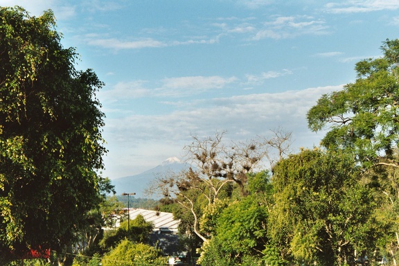 Jalapa Biggest mountain in Mexico