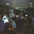 Mexico City Airport 2 hours waiting queue