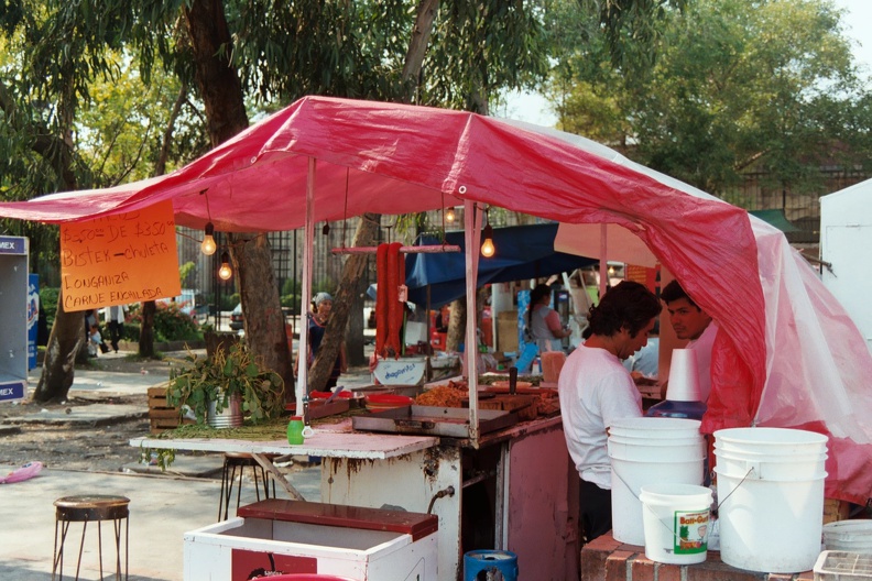 Mexico City La Ciudalela San Juan market 2