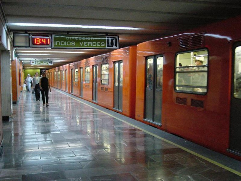 Mexico City metro kerry olson