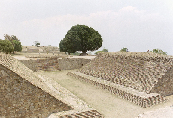 Monte Alban juego de pelota