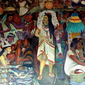 Mexico City Murales van Diego Rivera Das Angebot brawob
