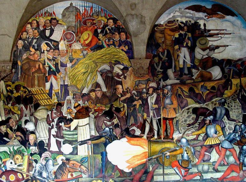 Mexico City Murales van Diego Rivera Kampf der Klassen brawob - Mexico_City_Murales_van_Diego_Rivera_Kampf_der_Klassen_brawob.jpg Mexico_City_Murales_van_Diego_Rivera_Kampf_der_Klassen_brawob.jpg