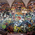 Mexico City Murales van Diego Rivera Mexico im Laufe der Jahrhunderte brawob