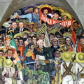 Mexico City Murales van Diego Rivera Tierra y libertad brawob