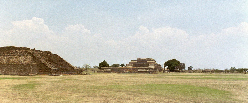 Monte Alban view 1