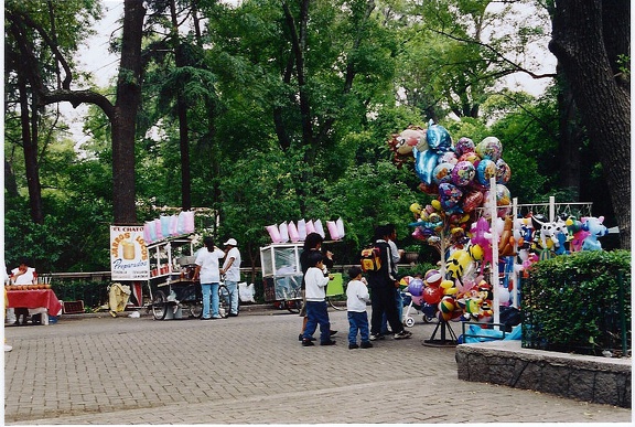 Mexico City Park