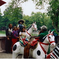 Mexico City Park family picture