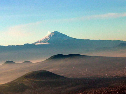 Mexico City Popocateptl kerry olson