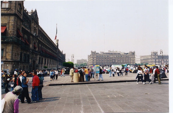 Mexico City Zocalo