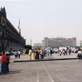 Mexico City Zocalo