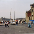 Mexico City Zocalo 2