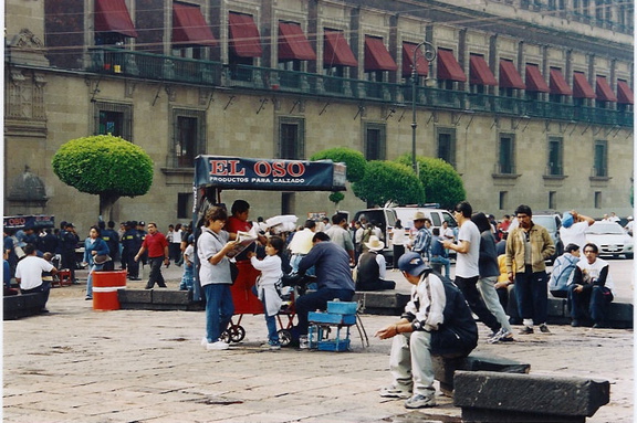 Mexico City Zocalo 4