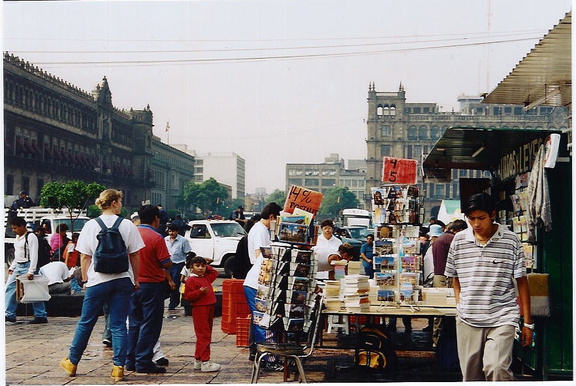 Mexico City Zocalo 5