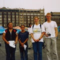 Mexico City Zocalo interview