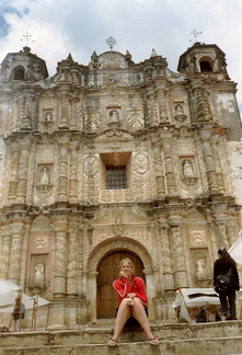 Oaxaca church