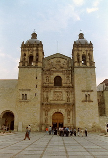 Oaxaca Iglesia de Santo Domingo