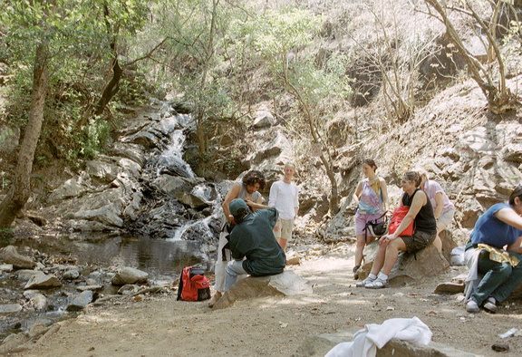 Oaxaca waterfall walk 1