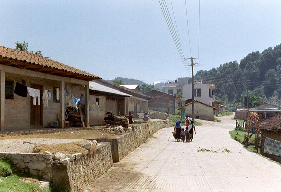 San Cristobal Chamula dorpsgezicht 1