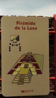 Teotihuacan infobord piramide de la Luna 2