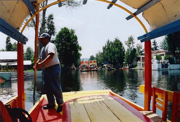 Xochimilco de veerman