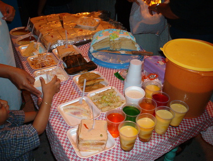 IM004025 Eten op het Zocalo