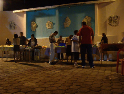 IM004030 Eten op het Zocalo