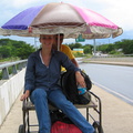 IMG 3875 Met de fietstaxi naar de grens tussen Honduras en Nicaragua