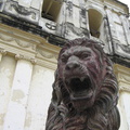 IMG 3899a Het symbool van Leon de leeuw voor de Cathedraal