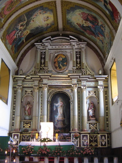 IMG 3957a Iglesia de La Recoleccion van binnen
