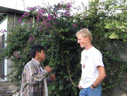 IMG 6446 Vriendelijke jongen wil met Eelco boxen